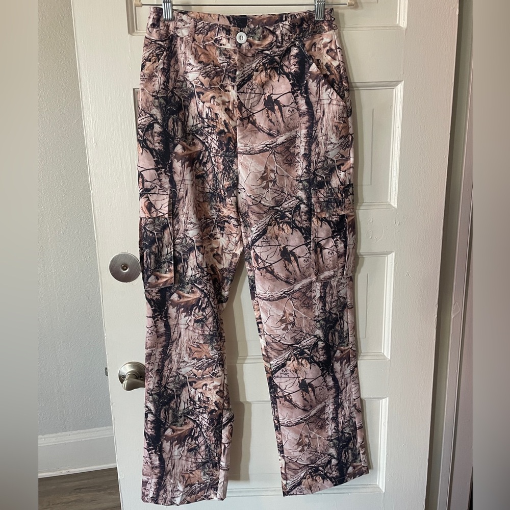 Camo Cargo Pants
